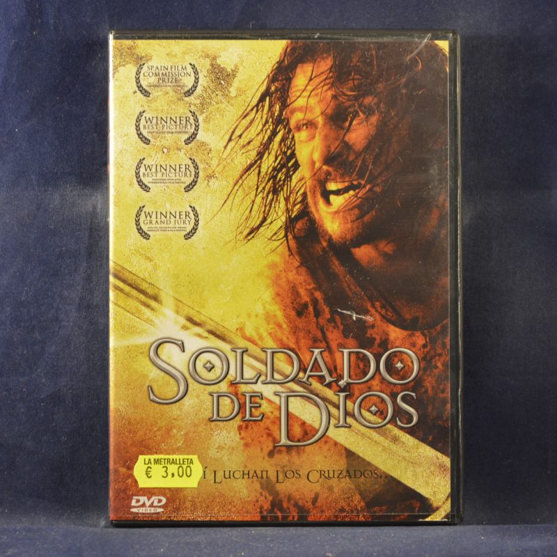SOLDADO DE DIOS - DVD