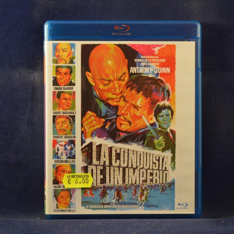 LA CONQUISTA DE UN IMPERIO - BLU-RAY