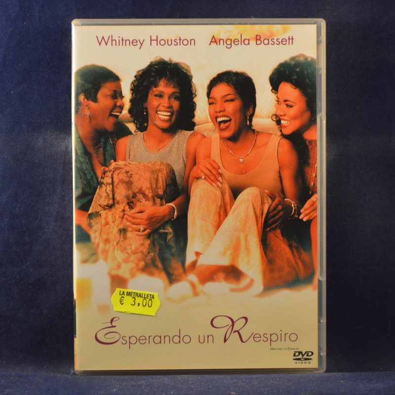 ESPERANDO UN RESPIRO - DVD
