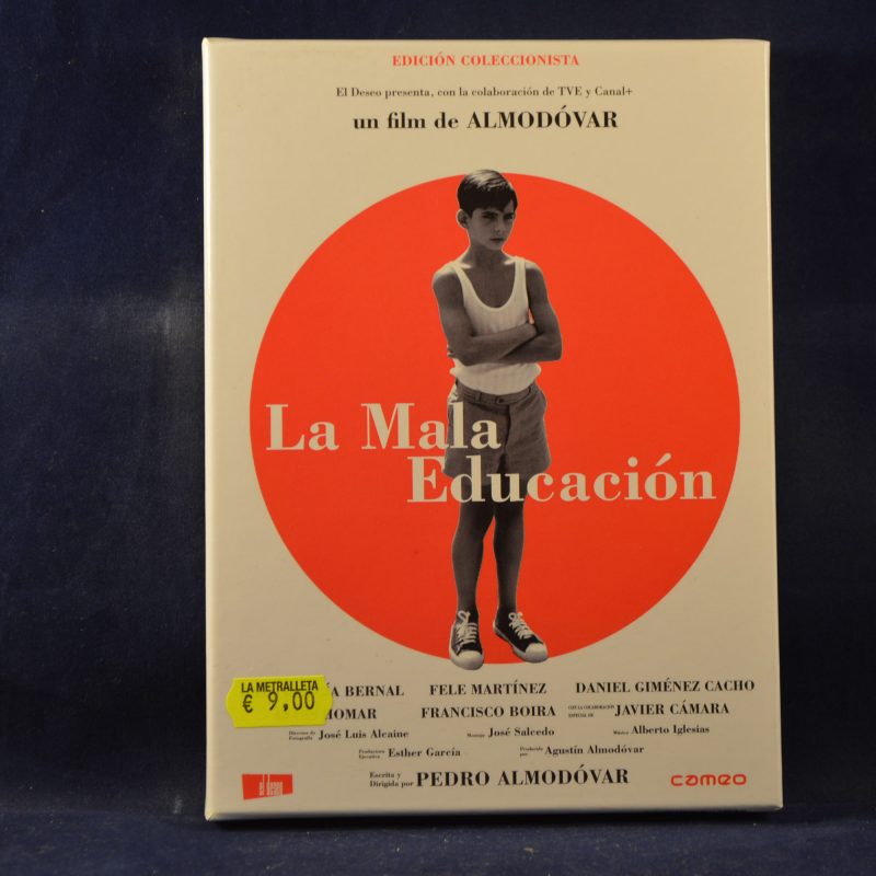 LA MALA EDUCACIÓN - 2 DVD + PRESSBOOK