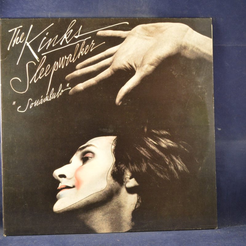 THE KINKS - SLEEPWALKER - LP