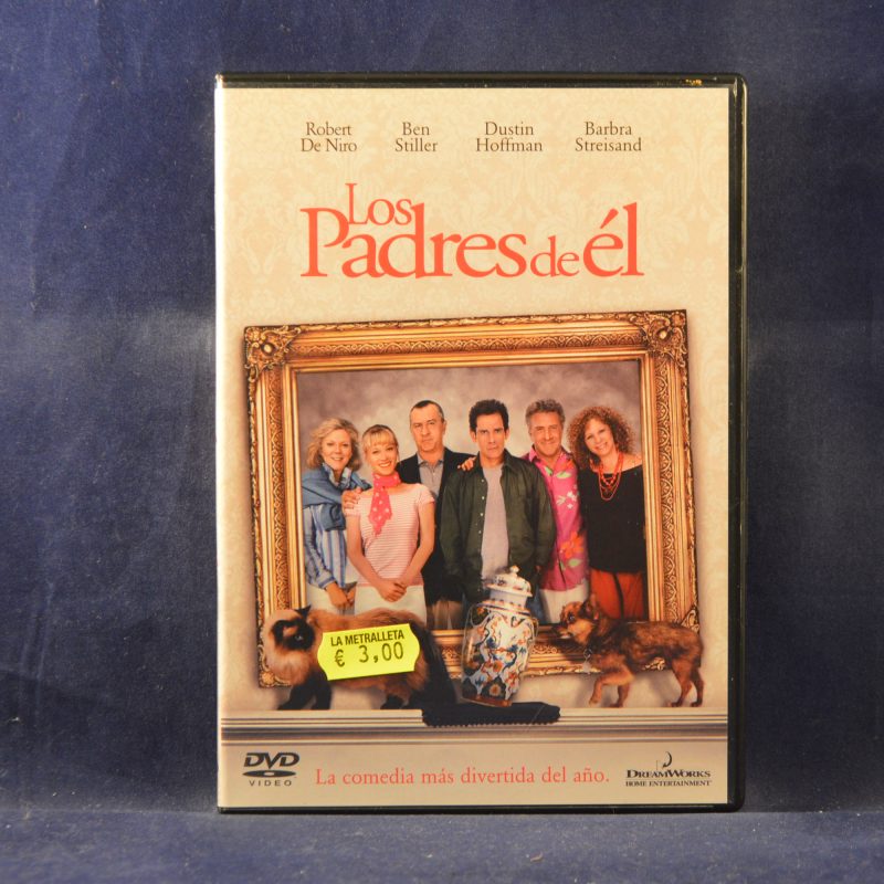 LOS PADRES DE ÉL - DVD