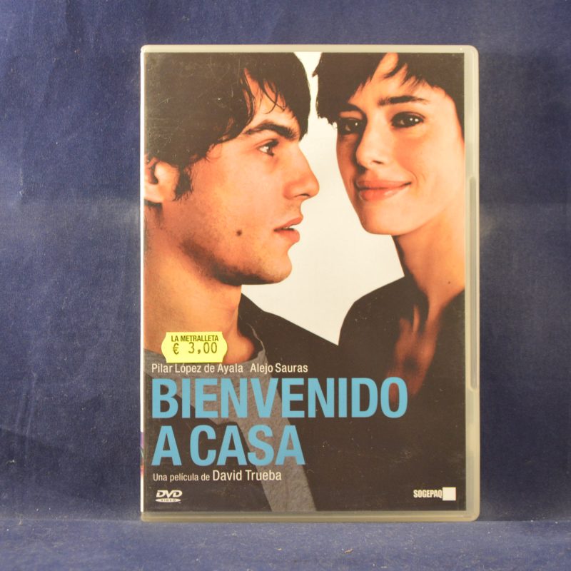 BIENVENIDO A CASA - DVD