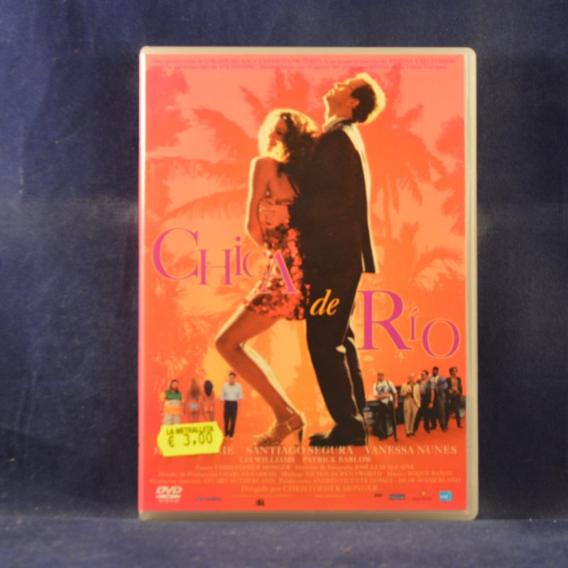 CHICA DE RÍO - DVD