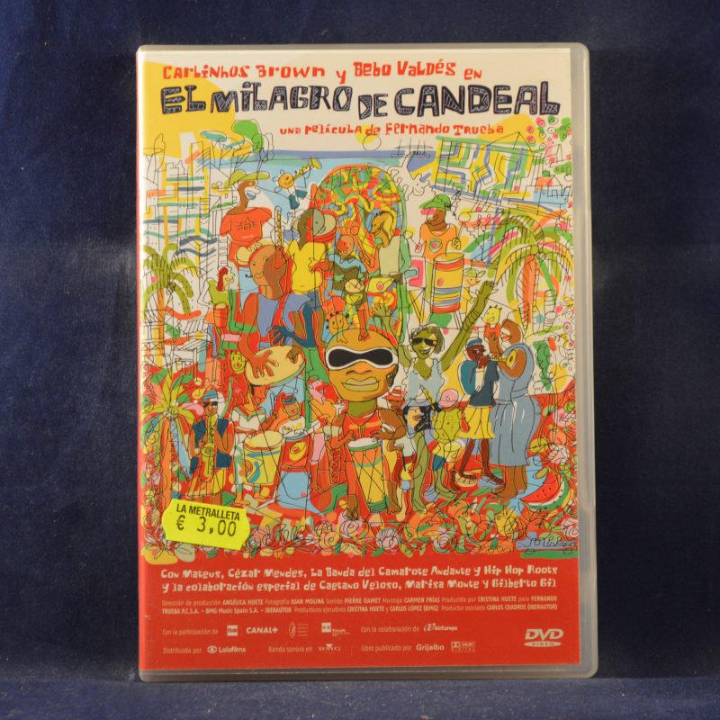 EL MILAGRO DE CANDEAL - DVD