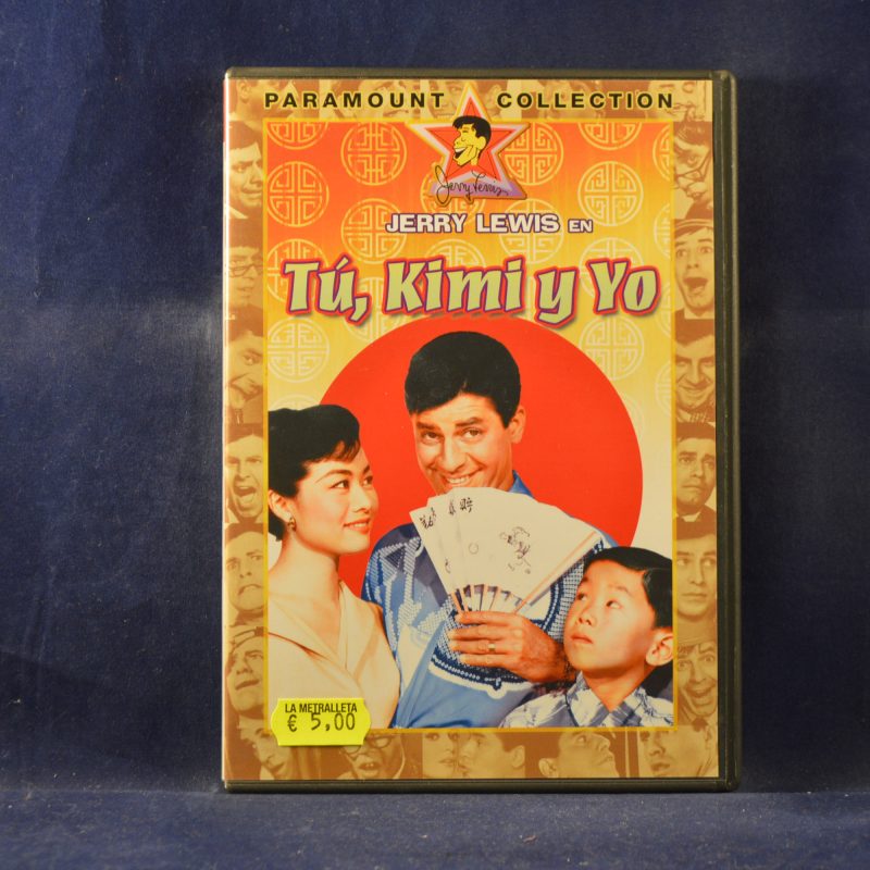 TU, KIMI Y YO - DVD