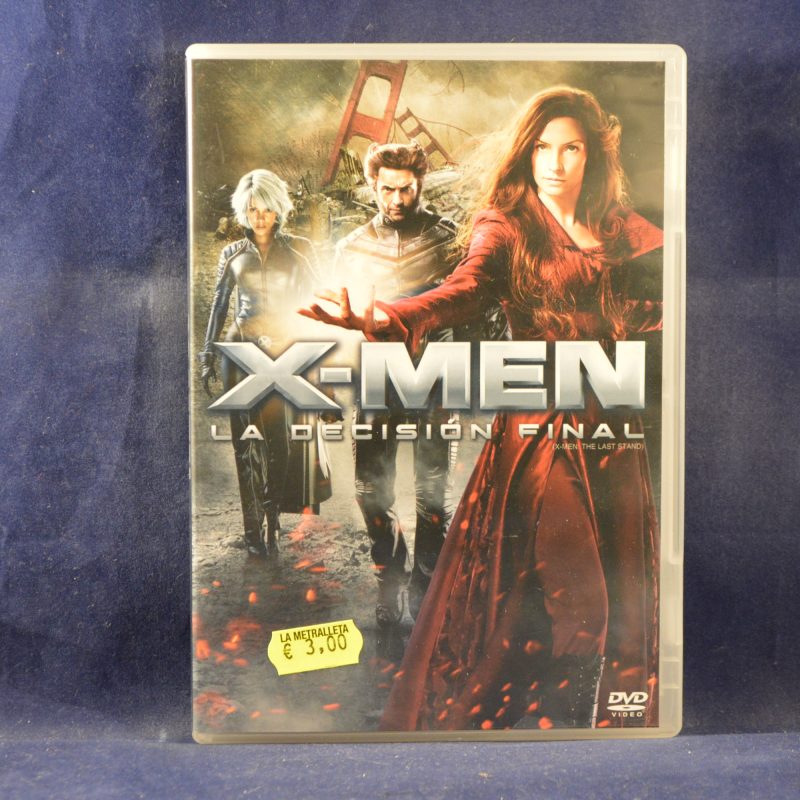X-MEN : LA DECISIÓN FINAL - DVD