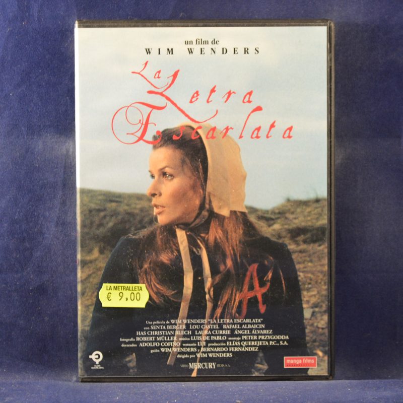 LA LETRA ESCARLATA - DVD