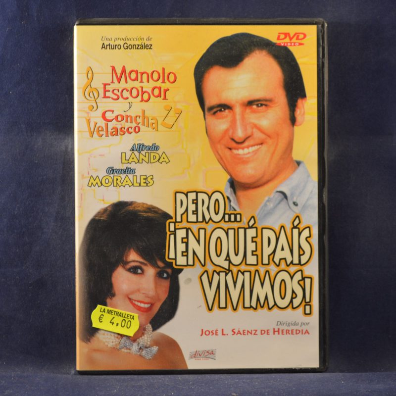 PERO... ¡ EN QUÉ PAÍS VIVIMOS !  - DVD