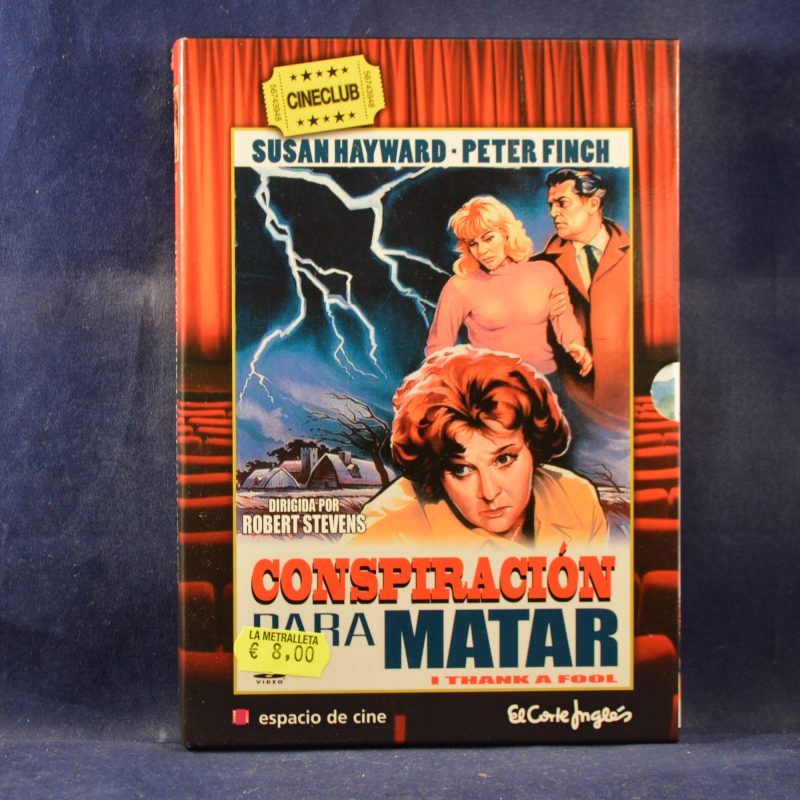 CONSPIRACIÓN PARA MATAR - DVD