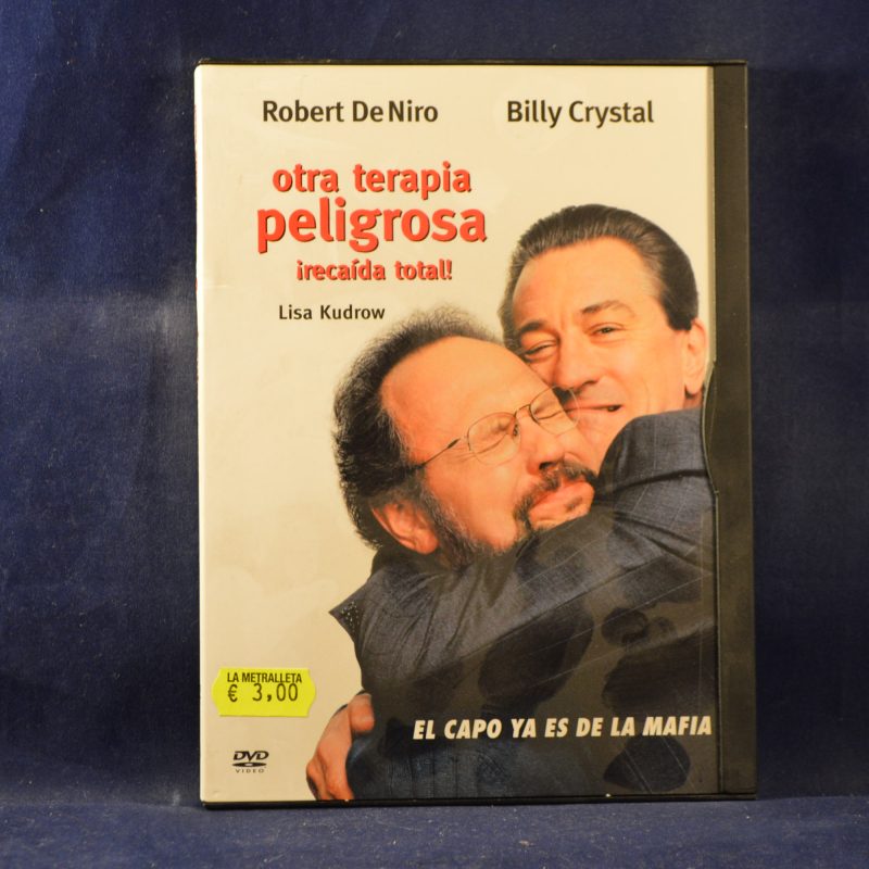 OTRA TERAPIA PELIGROSA ¡RECAÍDA TOTAL! - DVD
