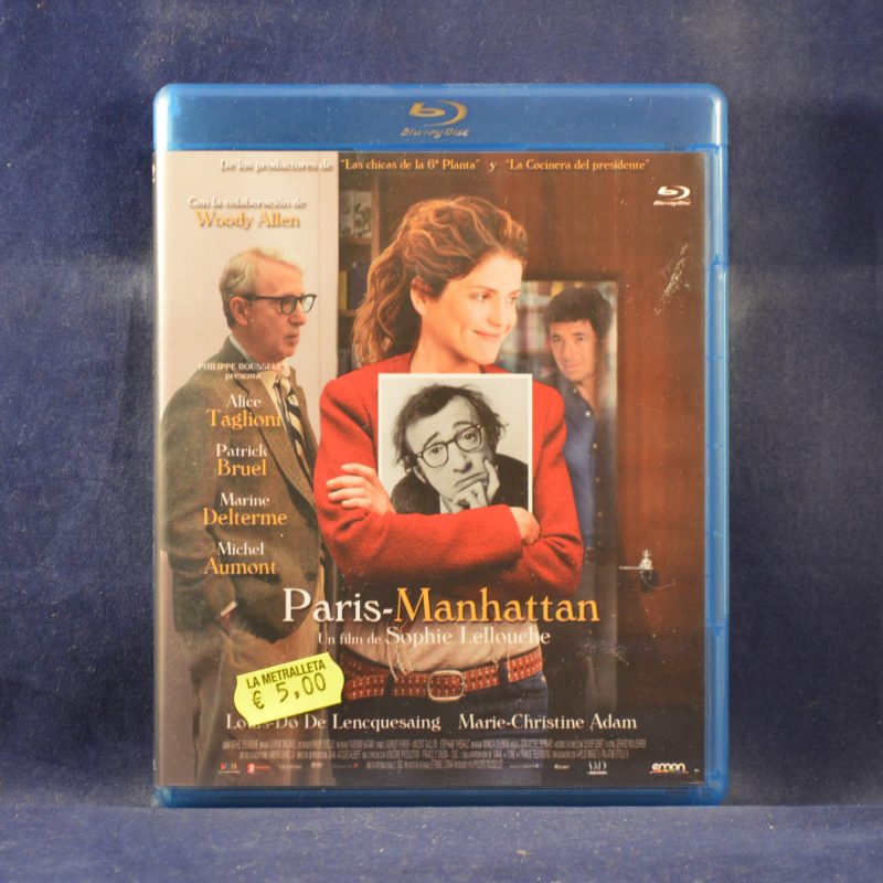PARIS-MANHATTAN - BLU-RAY