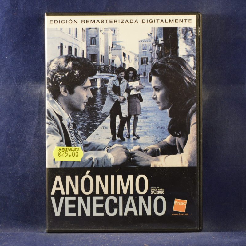 ANÓNIMO VENECIANO - DVD