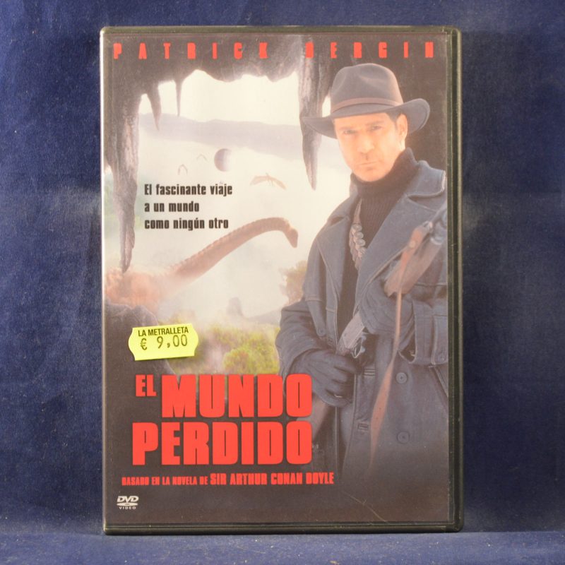 EL MUNDO PERDIDO - DVD