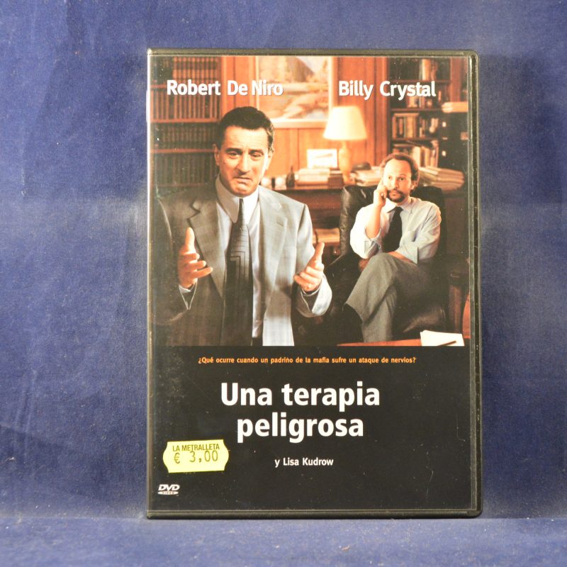 UNA TERAPIA PELIGROSA - DVD