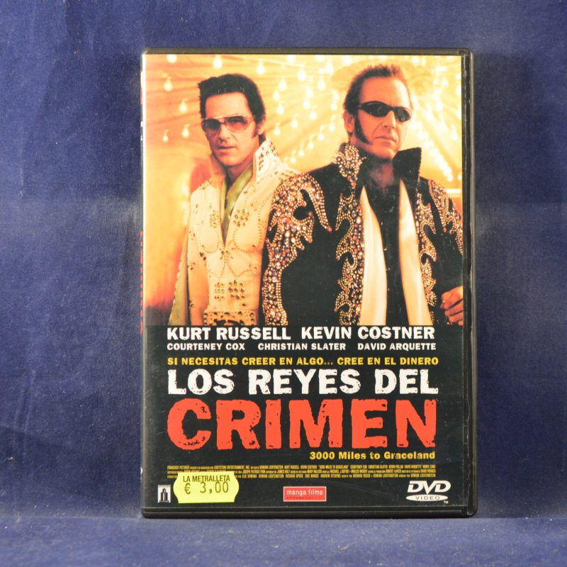 LOS REYES DEL CRIMEN - DVD
