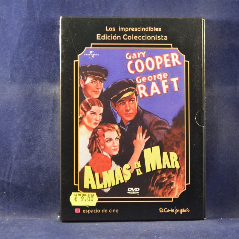 ALMAS EN EL MAR - DVD