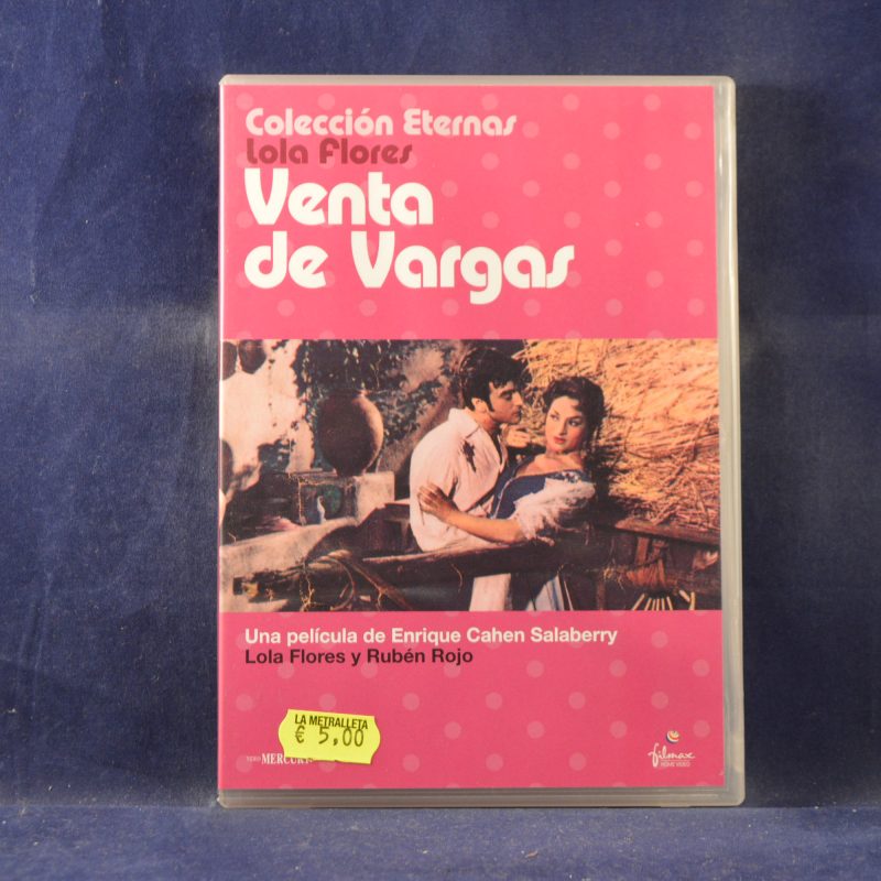 VENTA DE VARGAS - DVD