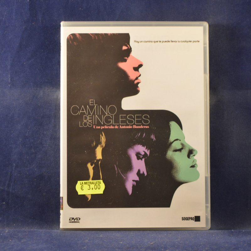 EL CAMINO DE LOS INGLESES - DVD
