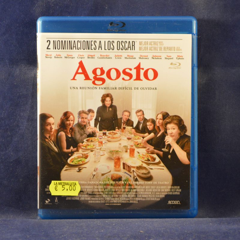 AGOSTO - BLU-RAY