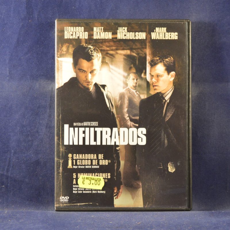 INFILTRADOS - DVD