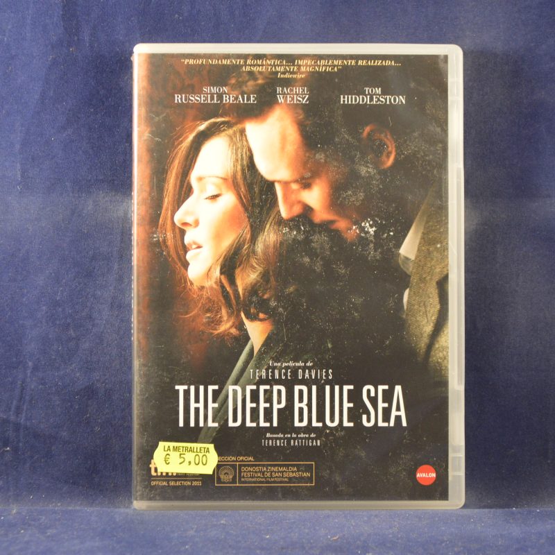 THE DEEP BLUE SEA - DVD