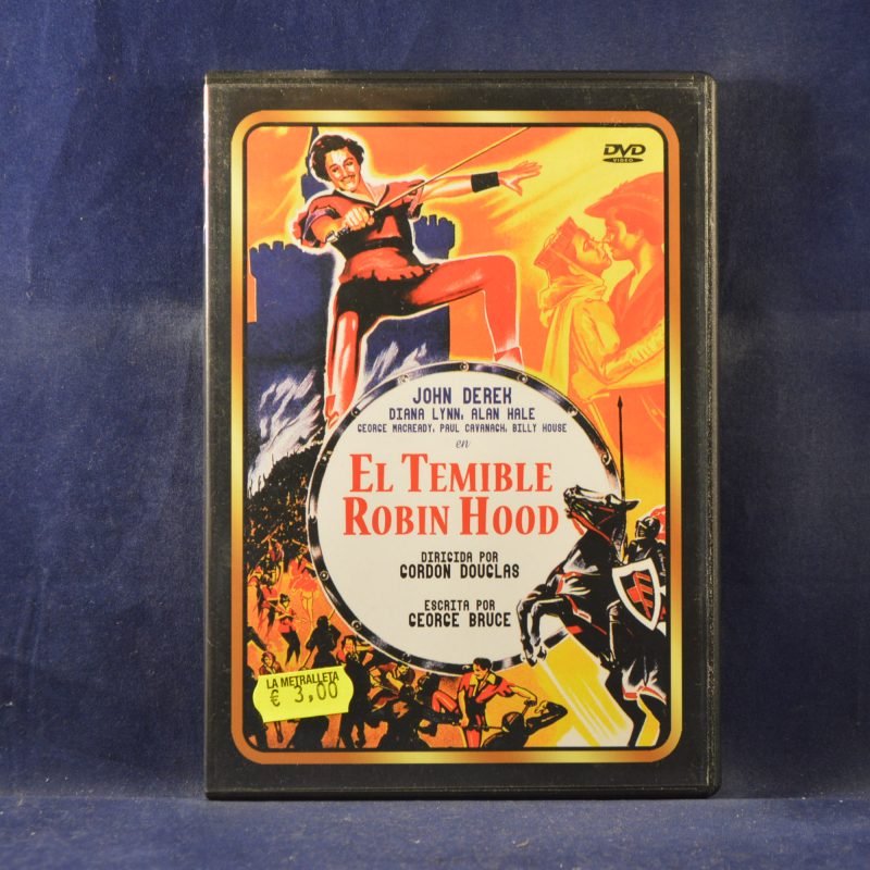 EL TEMIBLE ROBIN HOOD - DVD