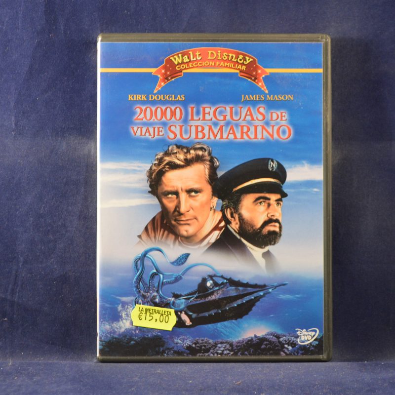 20.000 LEGUAS DE VIAJE SUBMARINO - DVD