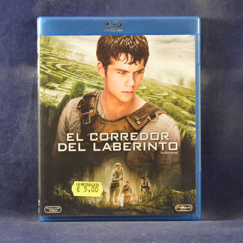 EL CORREDOR DEL LABERINTO - BLU-RAY