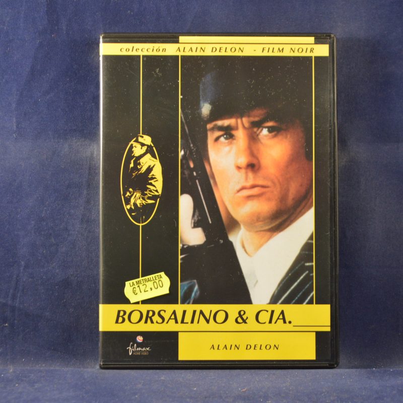 BORSALINO & CIA - DVD