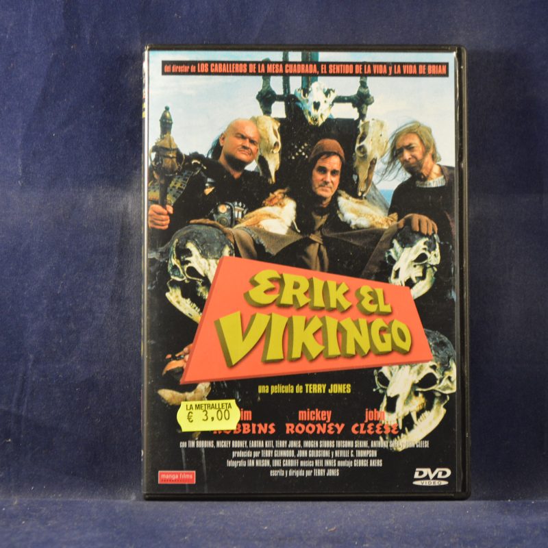 ERIK EL VIKINGO - DVD