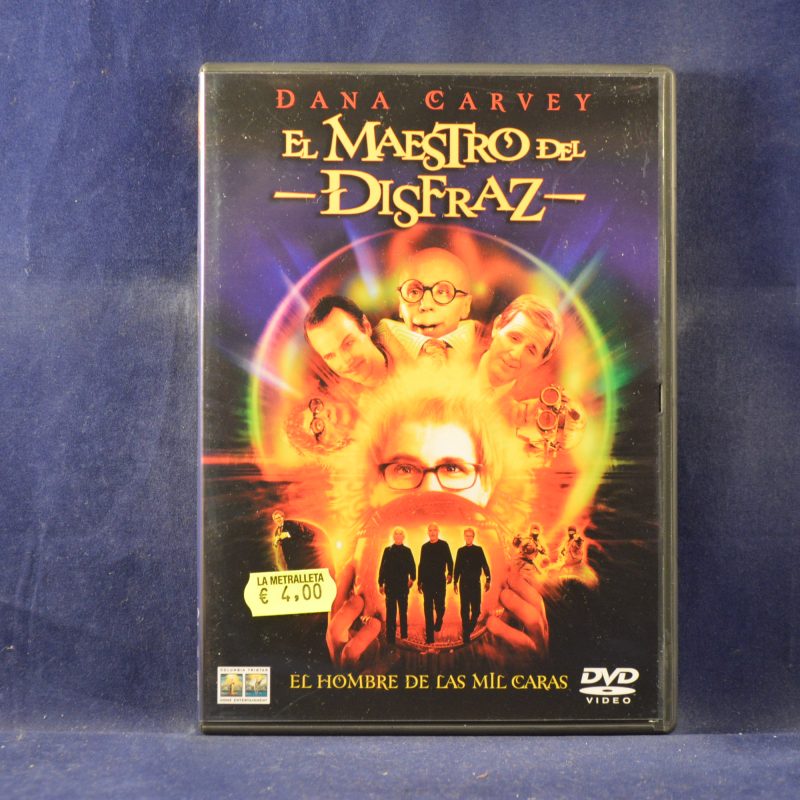 EL MAESTRO DEL DISFRAZ - DVD