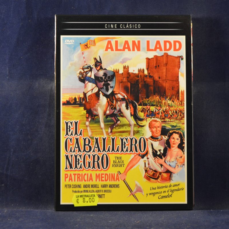 EL CABALLERO NEGRO - DVD