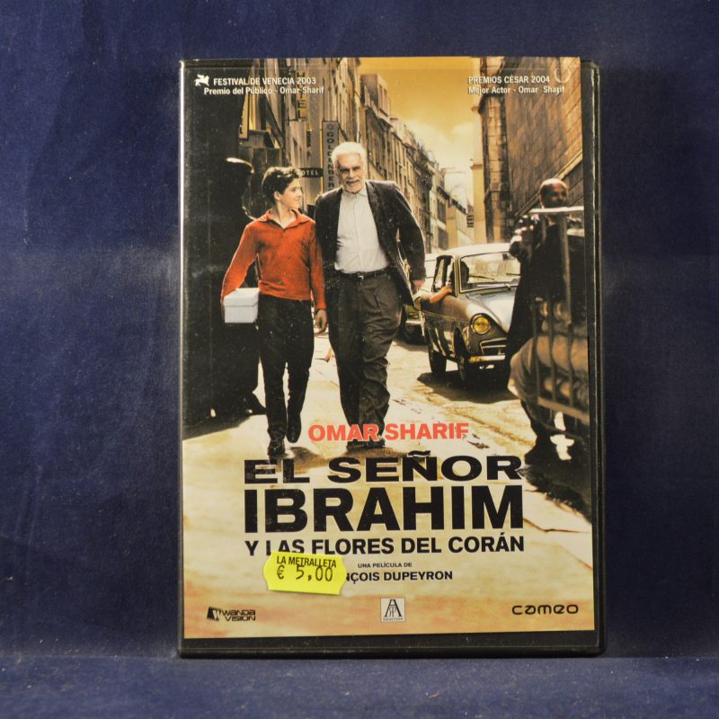 EL SEÑOR IBRAHIM Y LAS FLORES DEL CORÁN - DVD
