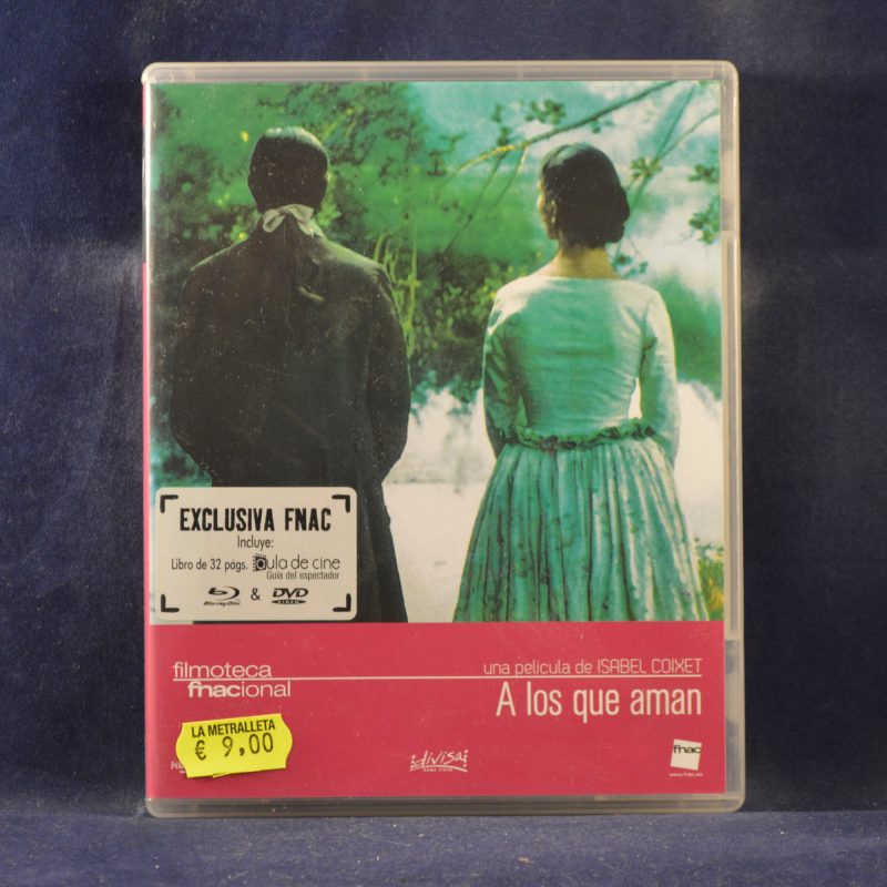 A LOS QUE AMAN - BLU-RAY