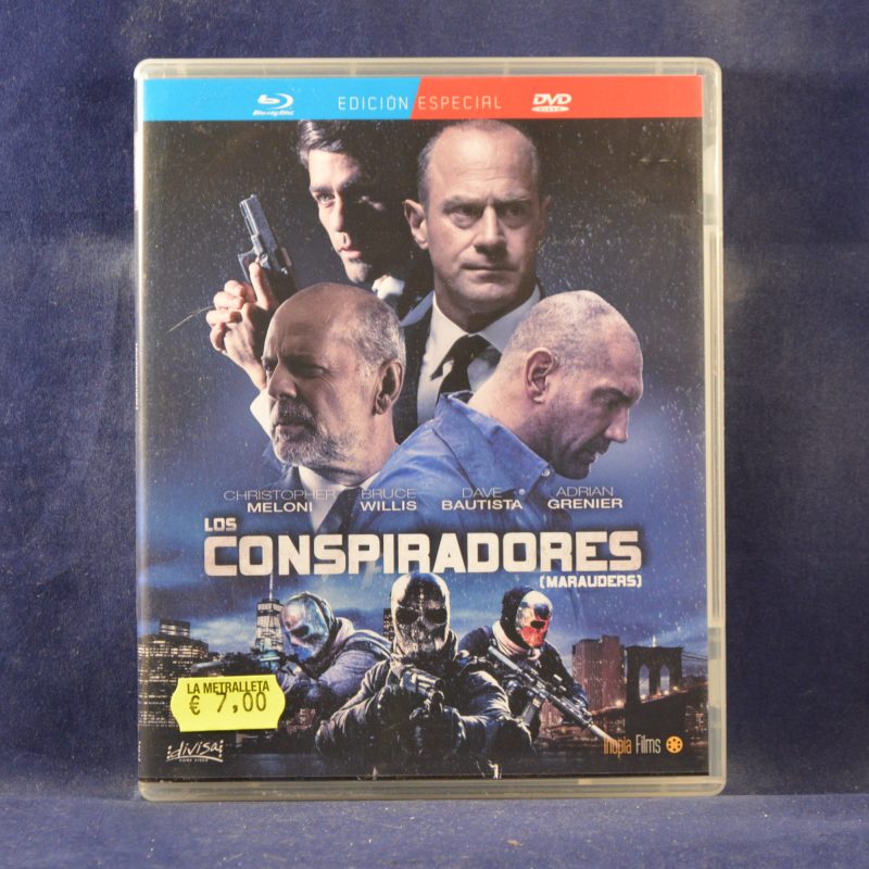 LOS CONSPIRADORES - BLU-RAY + DVD