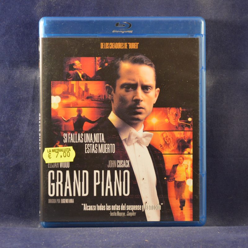 GRAND PIANO - BLU-RAY