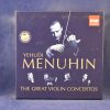 YEHUDI MENUHIN - THE GREAT VIOLIN CONCERTOS - 10 CD BOX SET