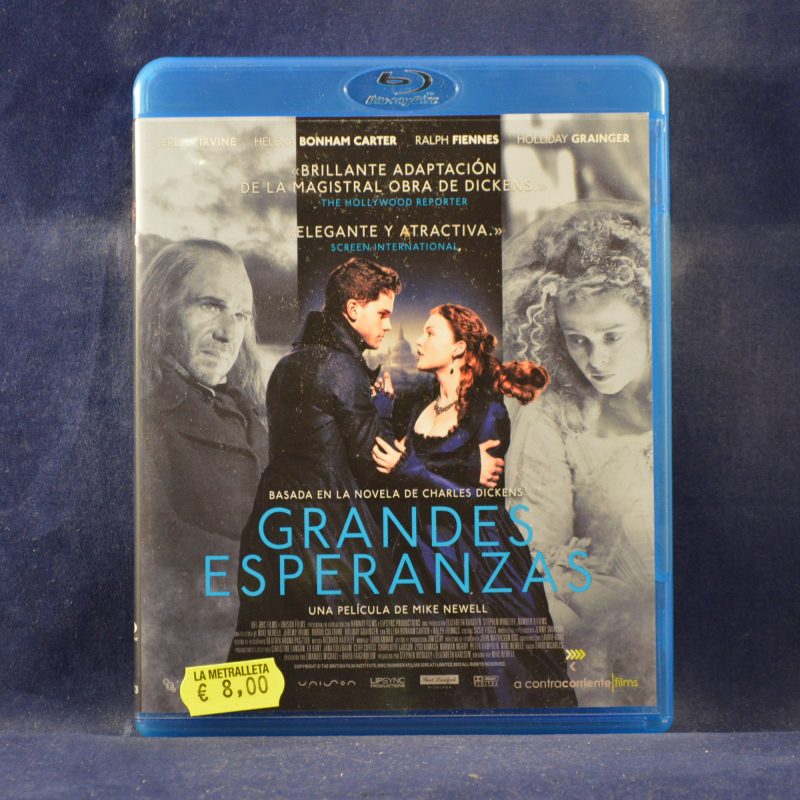 GRANDES ESPERANZAS - BLU-RAY