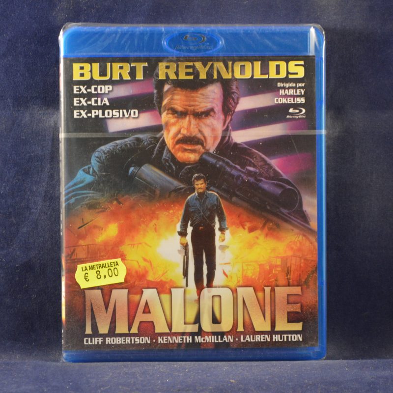 MALONE - BLU-RAY
