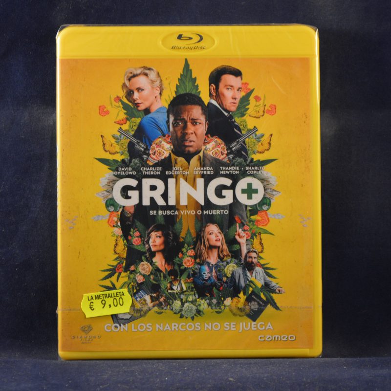 GRINGO - BLU-RAY