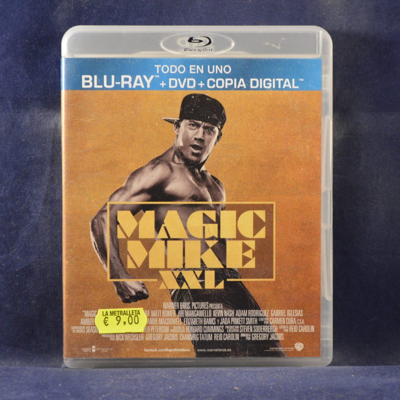 MAGIC MIKE XXL - BLU-RAY