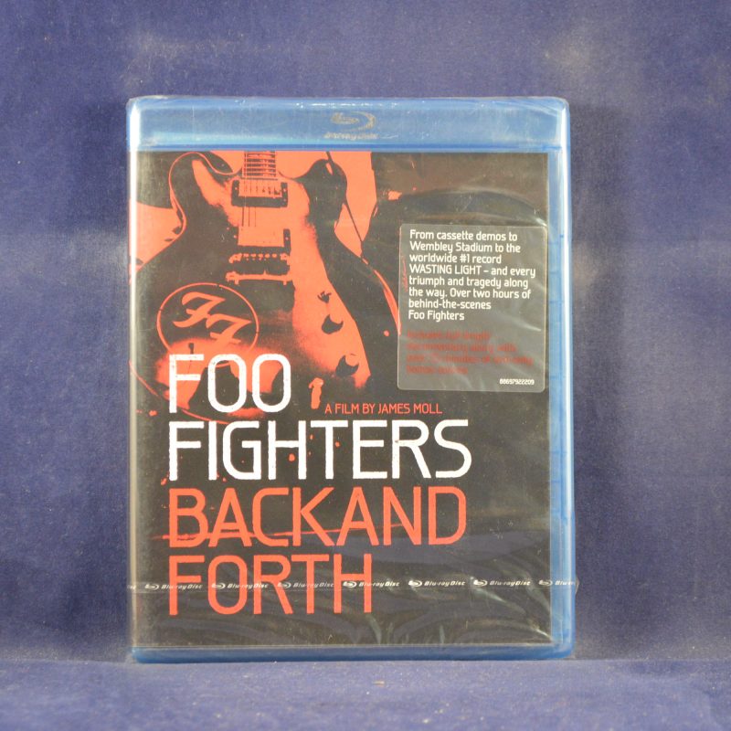 FOO FIGHTERS - BACK AND FORTH - BLU-RAY DE ROCK