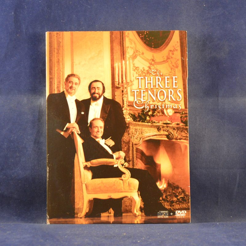 THE THREE TENORS - CHRISTMAS - CD + DVD CLÁSICA