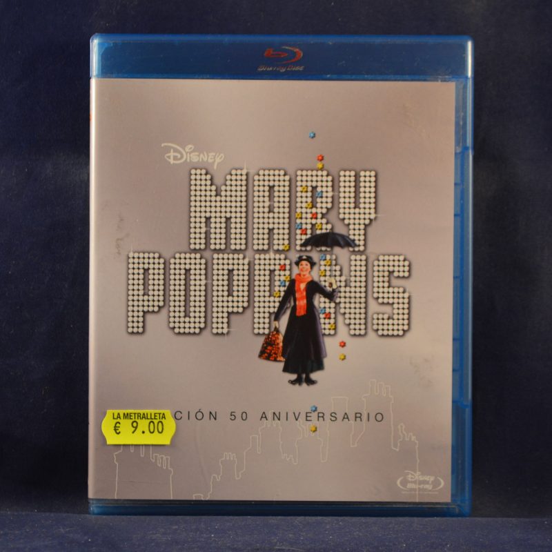 MARY POPINS - BLU-RAY