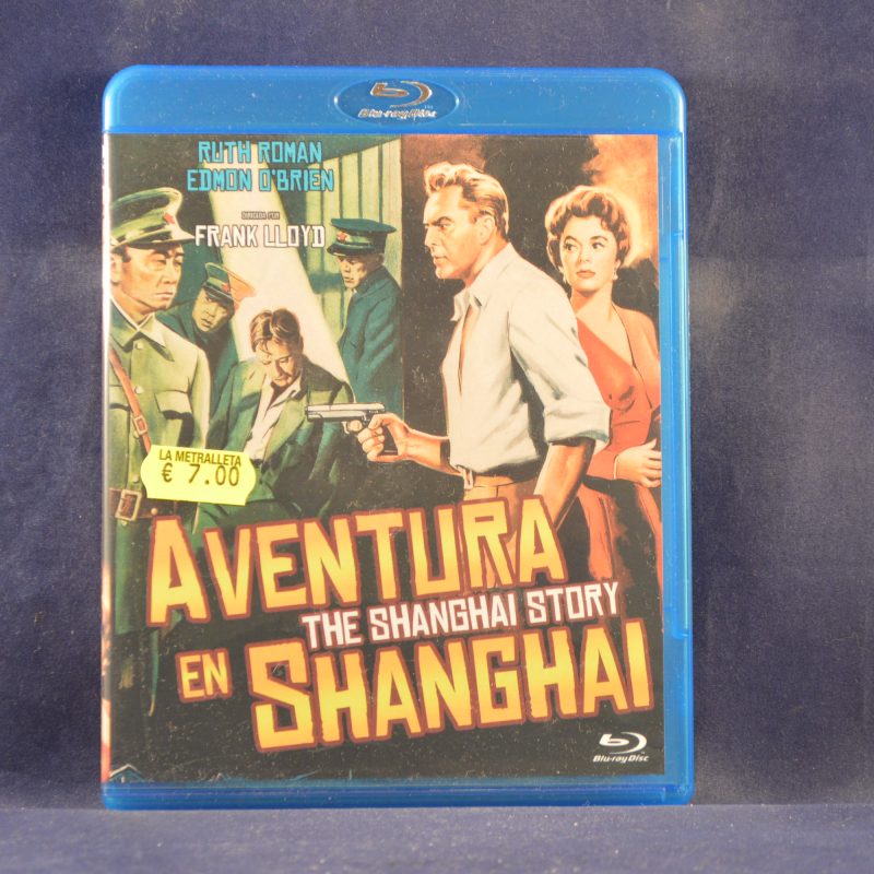 AVENTURA EN SHANGHAI - BLU-RAY