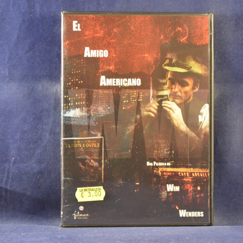 EL AMIGO AMERICANO - DVD