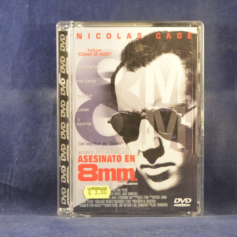 ASESINATO EN 8MM - DVD
