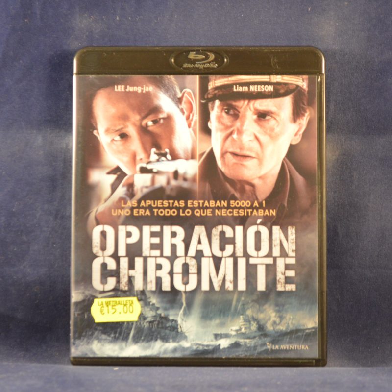 OPERACIÓN CHROMITE - BLU-RAY