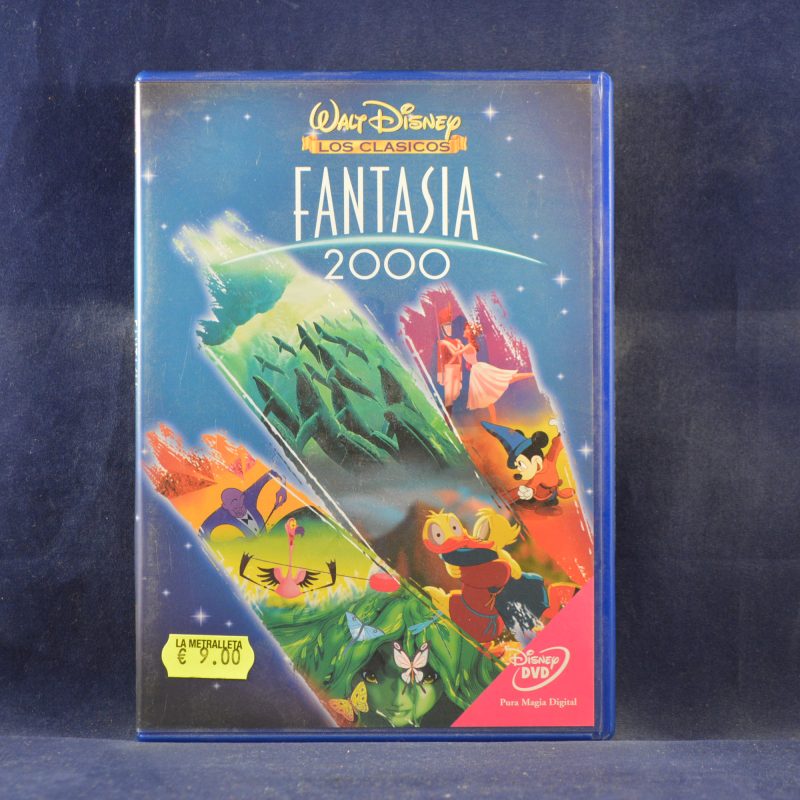 FANTASÍA 2000 - DVD